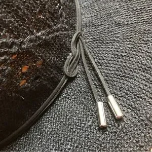 Vince Camuto Black Woven Lightweight Cowboy Hat, NWT, 8” Vince Camuto | Accessories | Vince Camuto Black Woven  main image 2